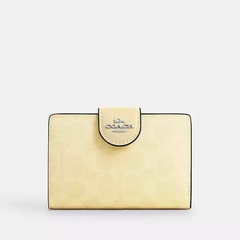 Medium Corner Zip Wallet