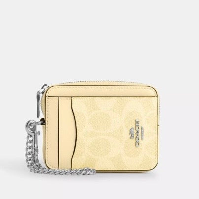 Zip Card Case