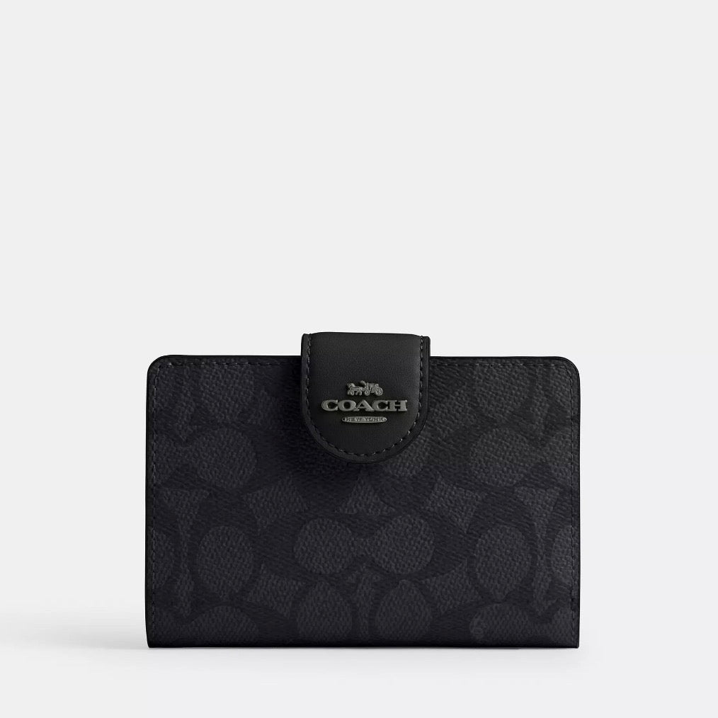 Medium Corner Zip Wallet