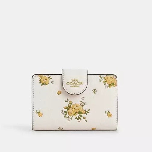 Medium Corner Zip Wallet