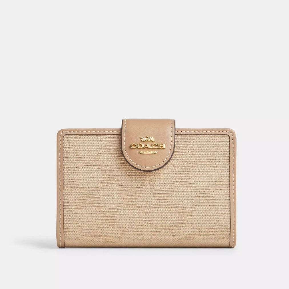 Medium Corner Zip Wallet