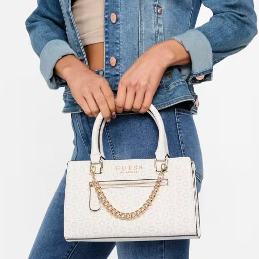 Saffron Satchel Guess