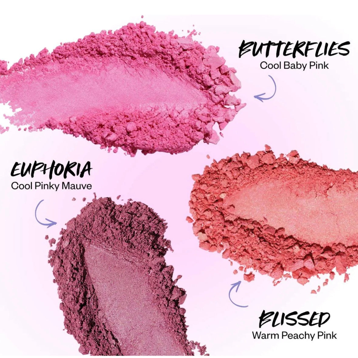 Kosas Mini Blush Is Life Trío