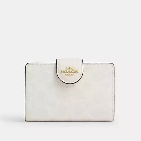 Medium Corner Zip Wallet