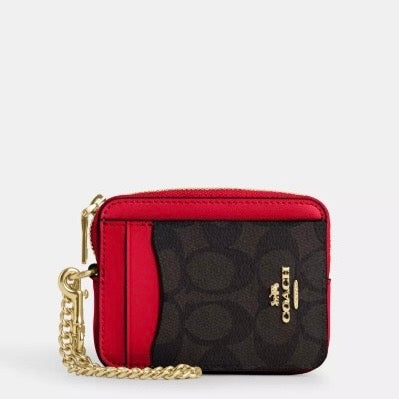 Zip Card Case