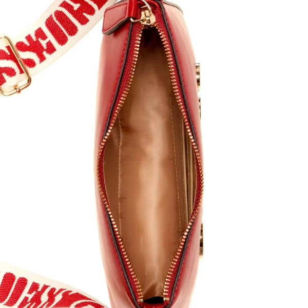 Caracara Zip-Top Crossbody Guess