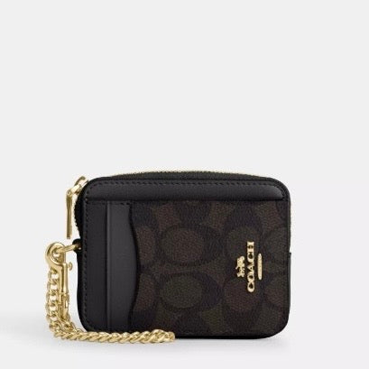 Zip Card Case