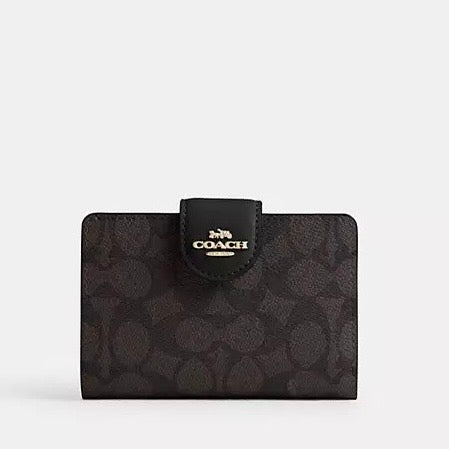 Medium Corner Zip Wallet