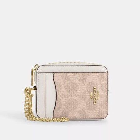 Zip Card Case