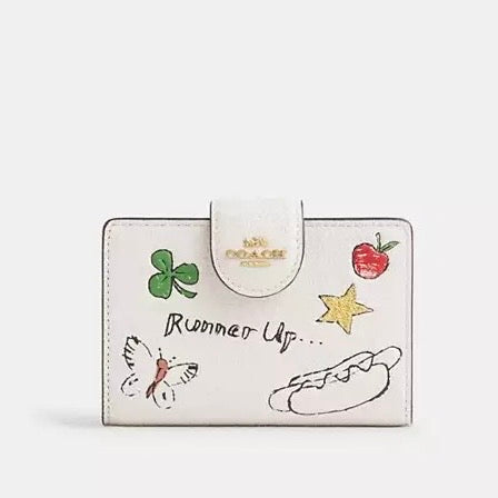 Medium Corner Zip Wallet