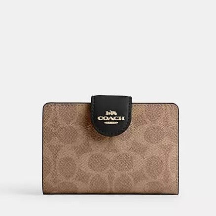 Medium Corner Zip Wallet
