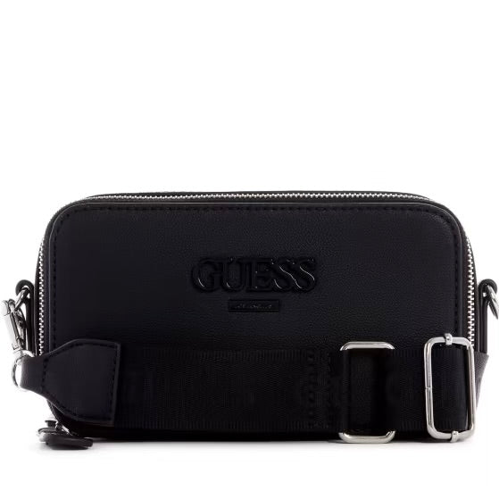Lewistown Double Zip Crossbody Guess