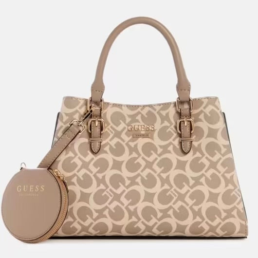 Angus Logo Satchel Guess