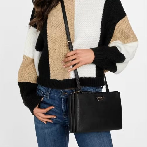 Akir Triple Compartment Crossbody Guess
