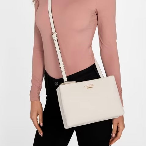 Akir Triple Compartment Crossbody Guess