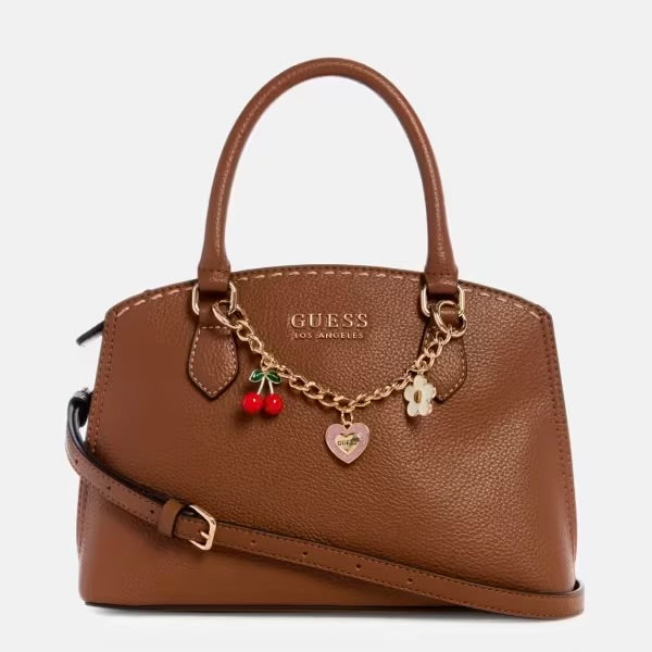 Lynne Charm
Small Satchel Guess