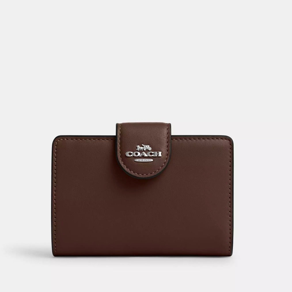 Medium Corner Zip Wallet