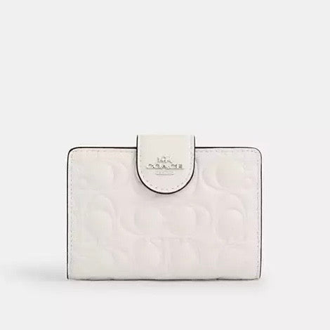 Medium Corner Zip Wallet