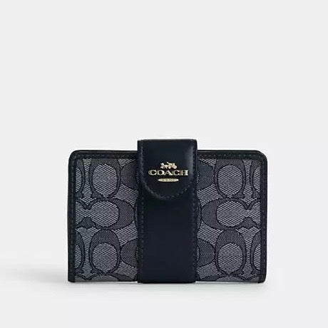 Medium Corner Zip Wallet