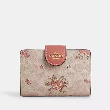 Medium Corner Zip Wallet