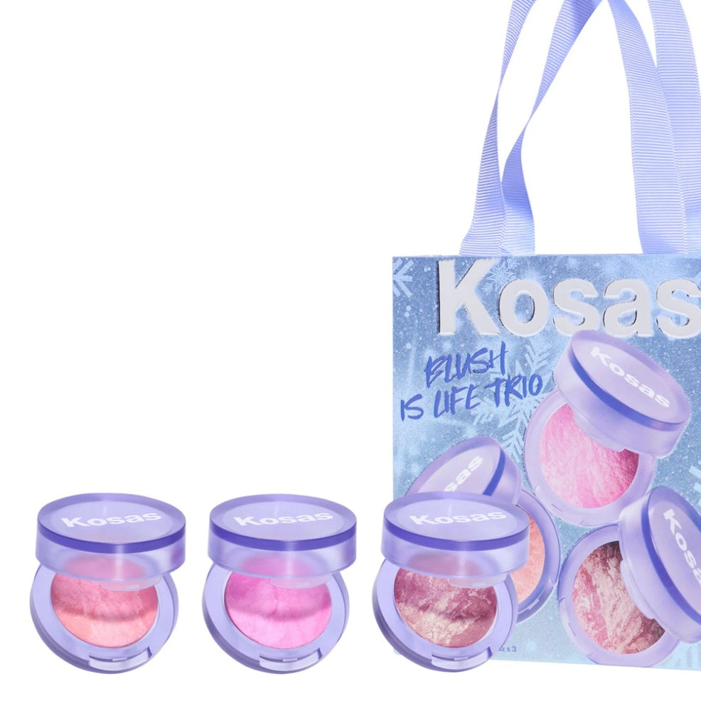 Kosas Mini Blush Is Life Trío
