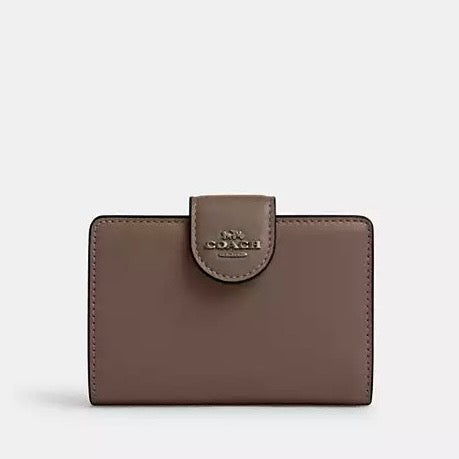 Medium Corner Zip Wallet