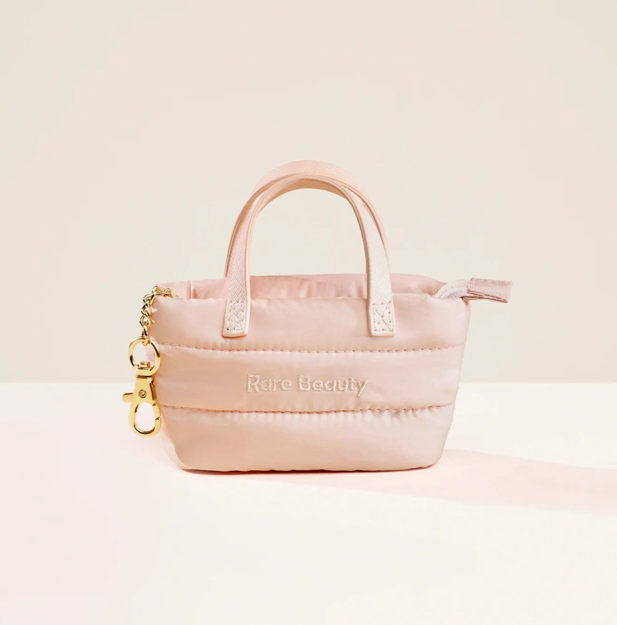 Mini Tote Puffy Keychain Rare