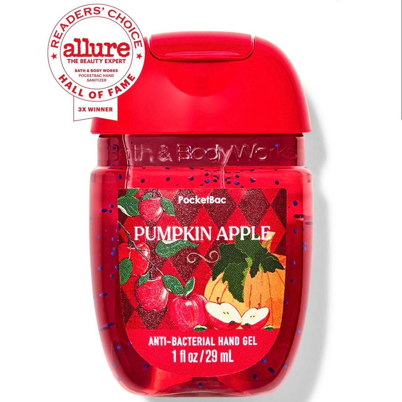 Gel antibacterial Pumpking Apple