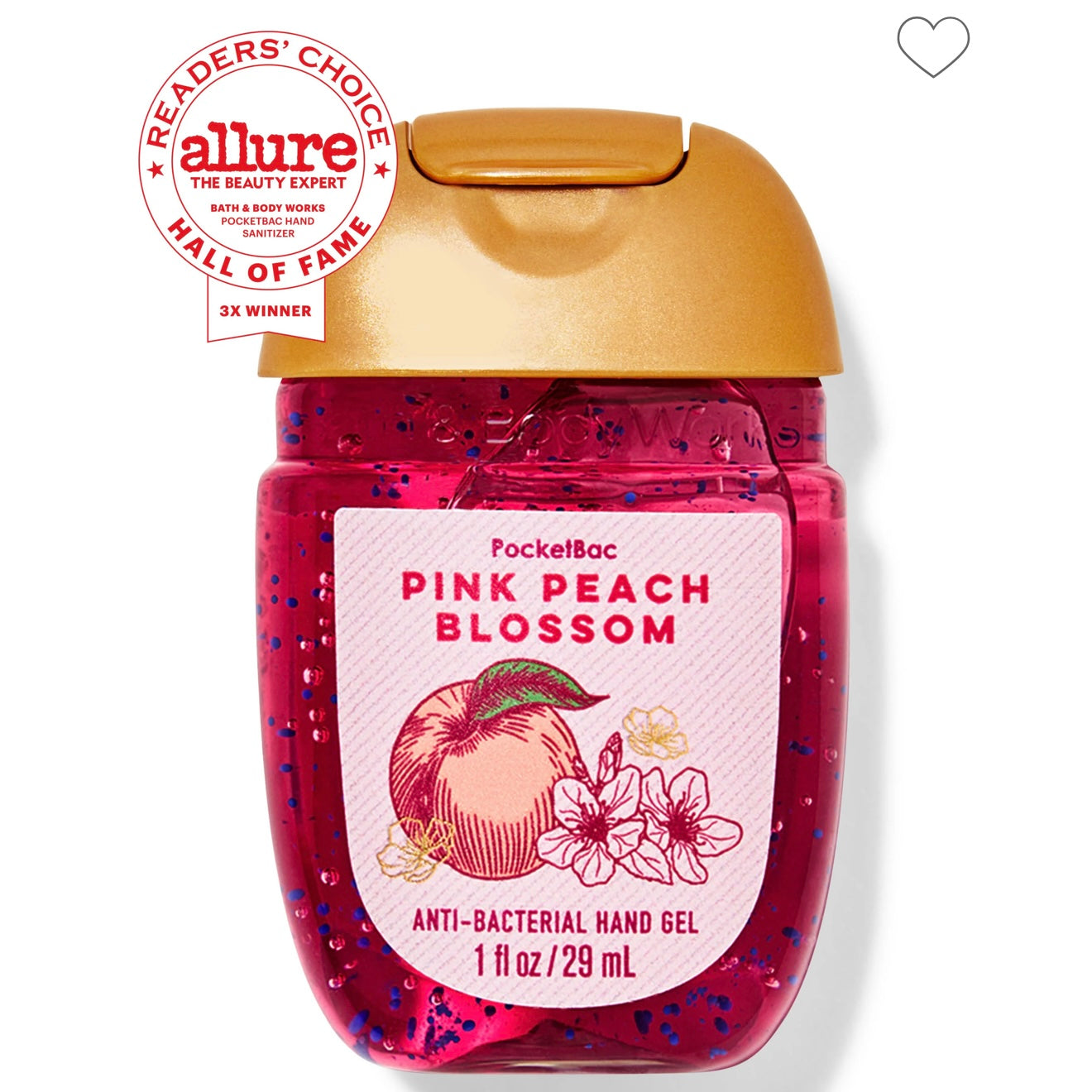 Gel antibacterial Pink Beach Blossom
