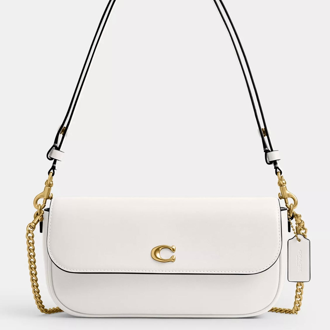 Flap Bag blanca Coach