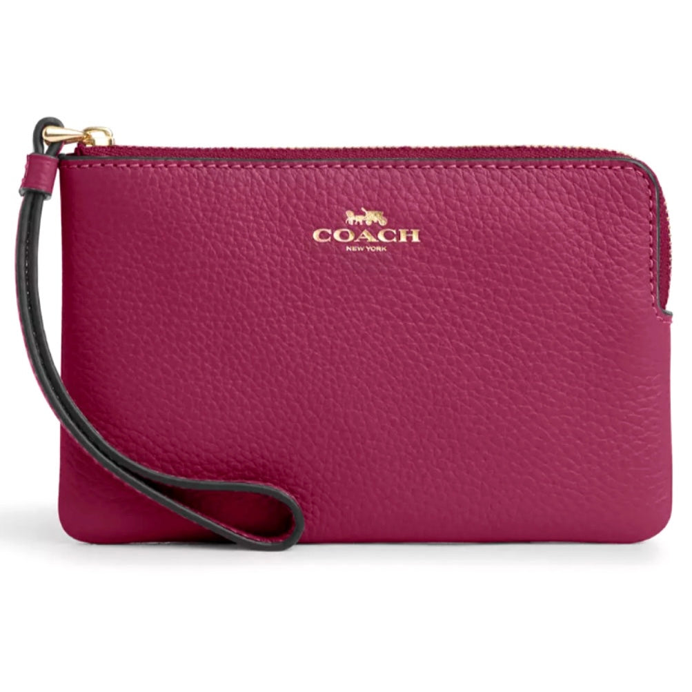 Wristlet Coach Rasberry Pink