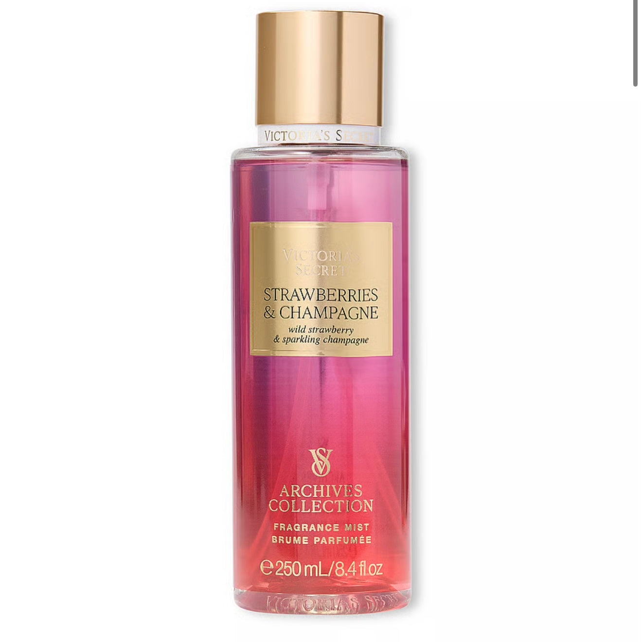 Mist Strawberries & Champagne