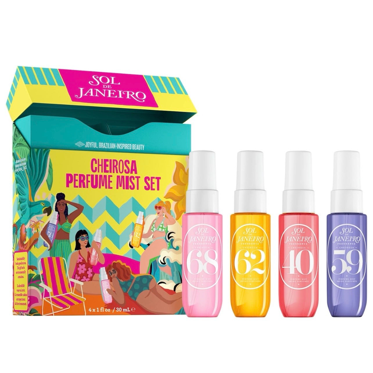 Sol de Janeiro Mini Perfume Set