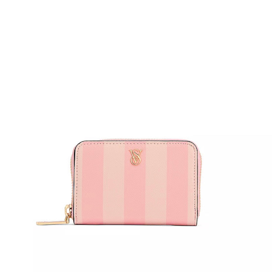 Cartera Victoria Secrets Rosa/ Rayas
