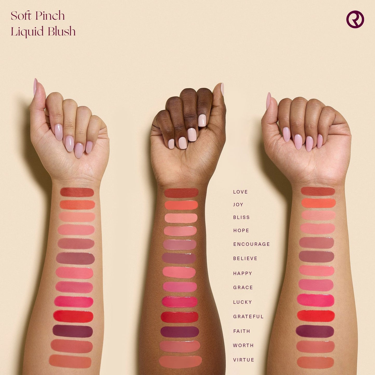 Soft Pinch Rubor Liquido GRATEFUL Rare Beauty