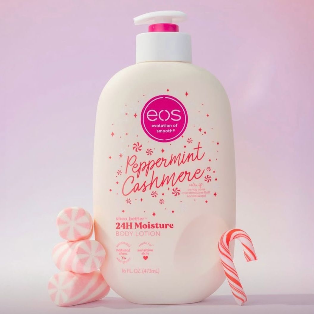 Crema Corporal Peppermint Cashmere EOS