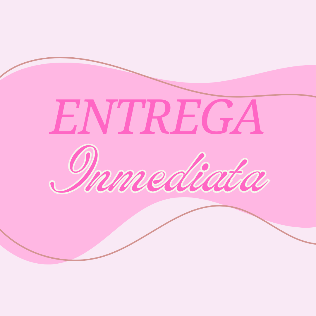 ENTREGA INMEDIATA