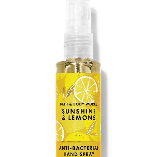 Sunshine & Lemons Spray Sanitizante