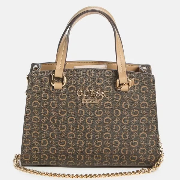 Earlene Logo Mini Satchel Guess