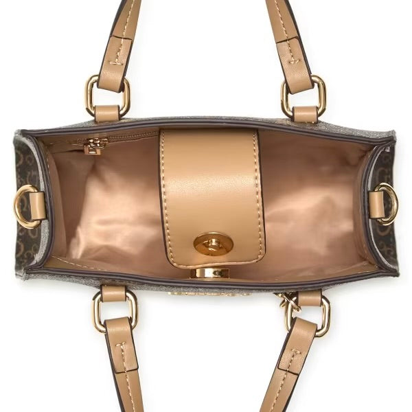 Earlene Logo Mini Satchel Guess