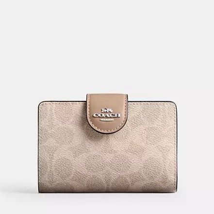 Medium Corner Zip Wallet