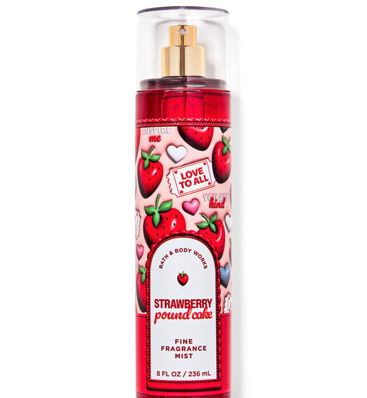 Strawberry Pound Cake Mist