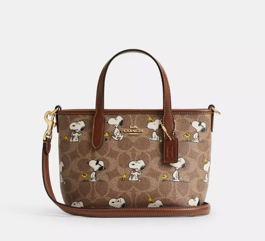 Mini City Tote Bag