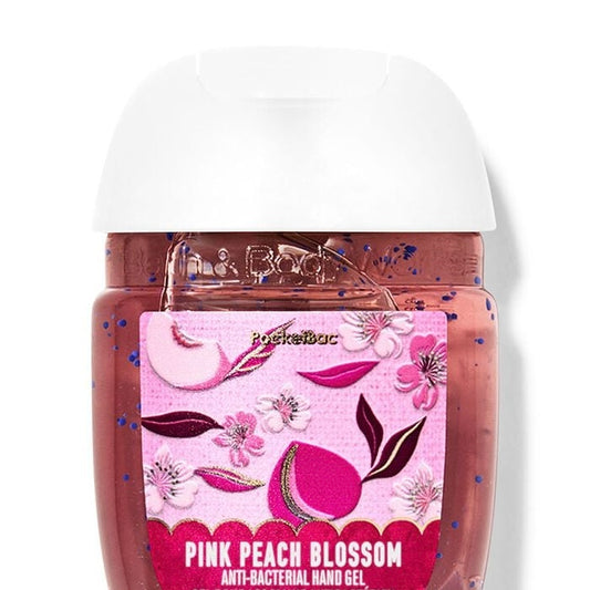 Pink Peach Blossom Gel Antibacterial