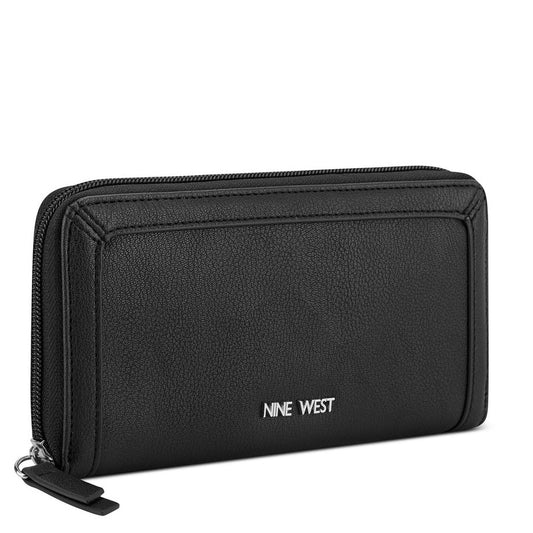 Cartera Sintético Negro Nine West