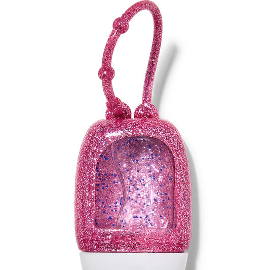 Pink Glitter Holder