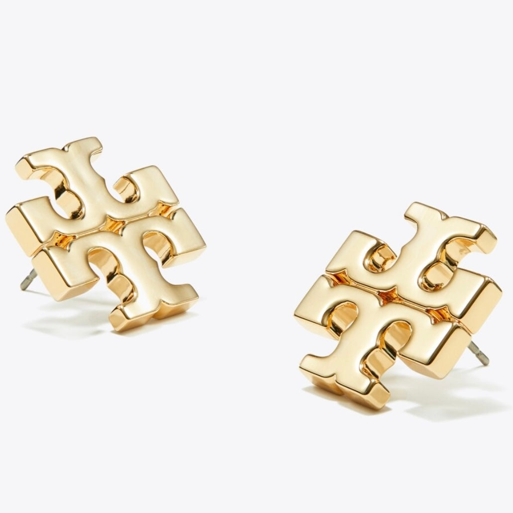 Eleanor Stud Pendientes Tory Burch