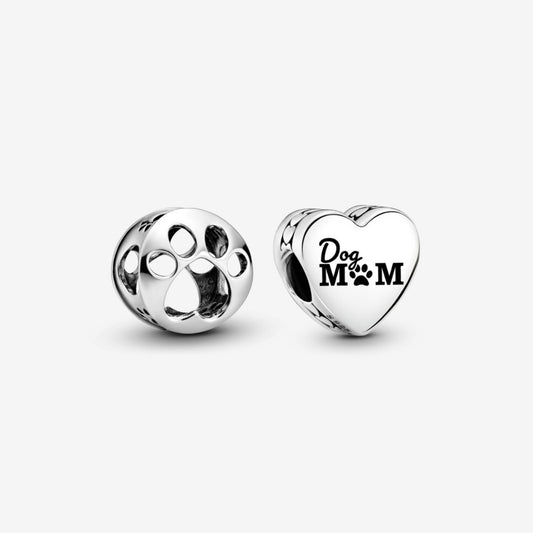 Charms Dúo mamá perruna
