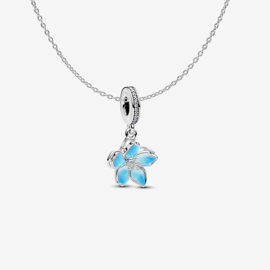 Conjunto collar flor de cerezo