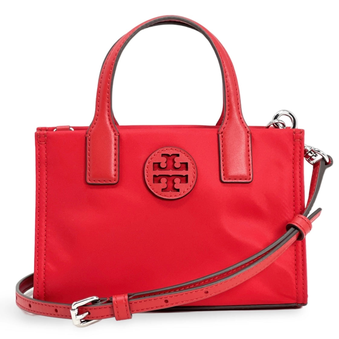 Tory Burch mini roja